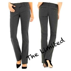 The Limited Exact stretch grey vintage bootcut trousers 4